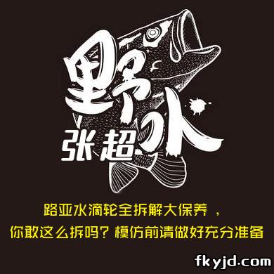 野水张超 路亚水滴轮全拆解大保养 ，你敢这么拆吗？模仿前请做好充分准备