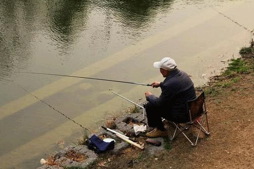 钓者英雄就在身边！