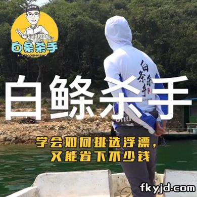 白条论钓 学会如何挑选浮漂，又能省下不少钱